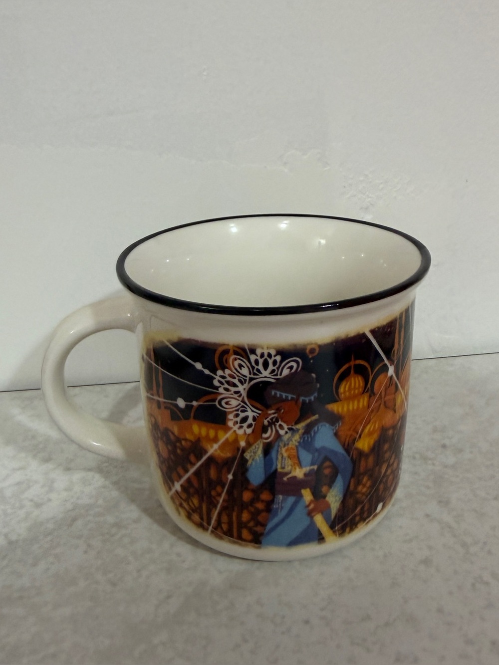 Illumicrate December 2020 rosiethorns88 "What is Lost" Mug (Daevabad trilogy)